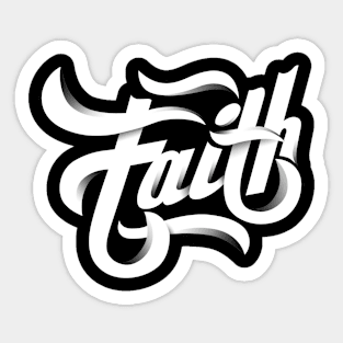 Faith Sticker